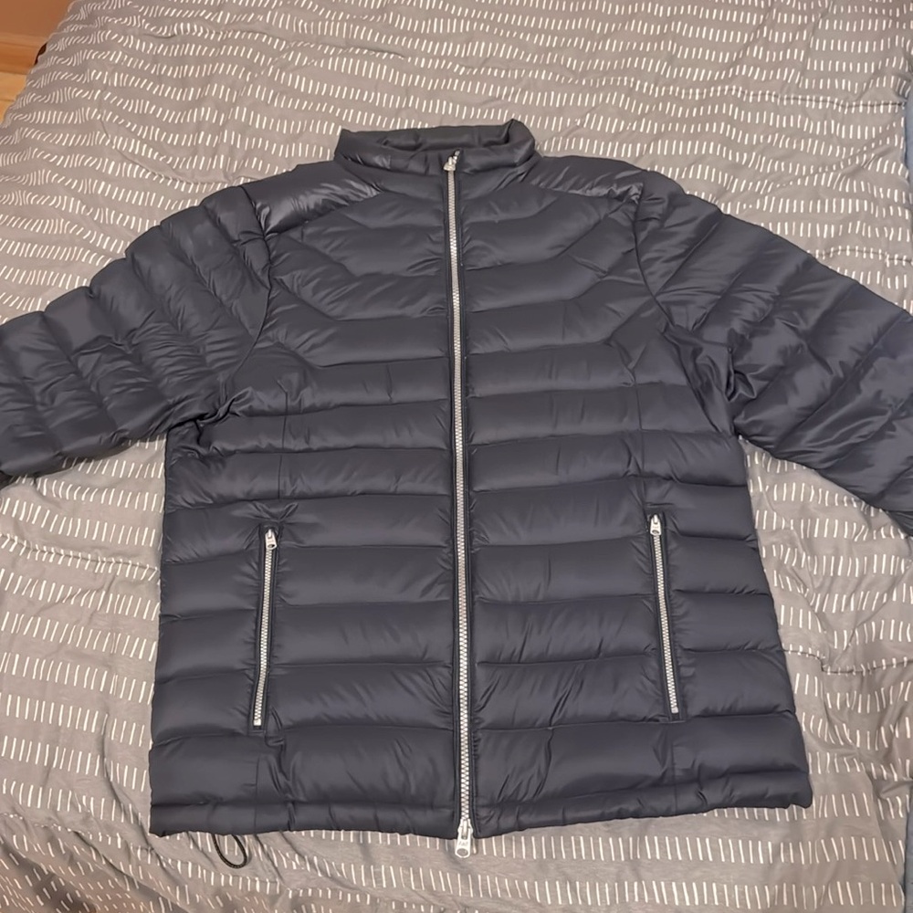 Abercrombie & Fitch Lightweight Down Jacket men’s Medium